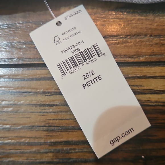 BOGO 1. American Eagle Olive Green Jeans & 1. Gap Gray Jeans. Both New With Tags - Picture 12 of 13